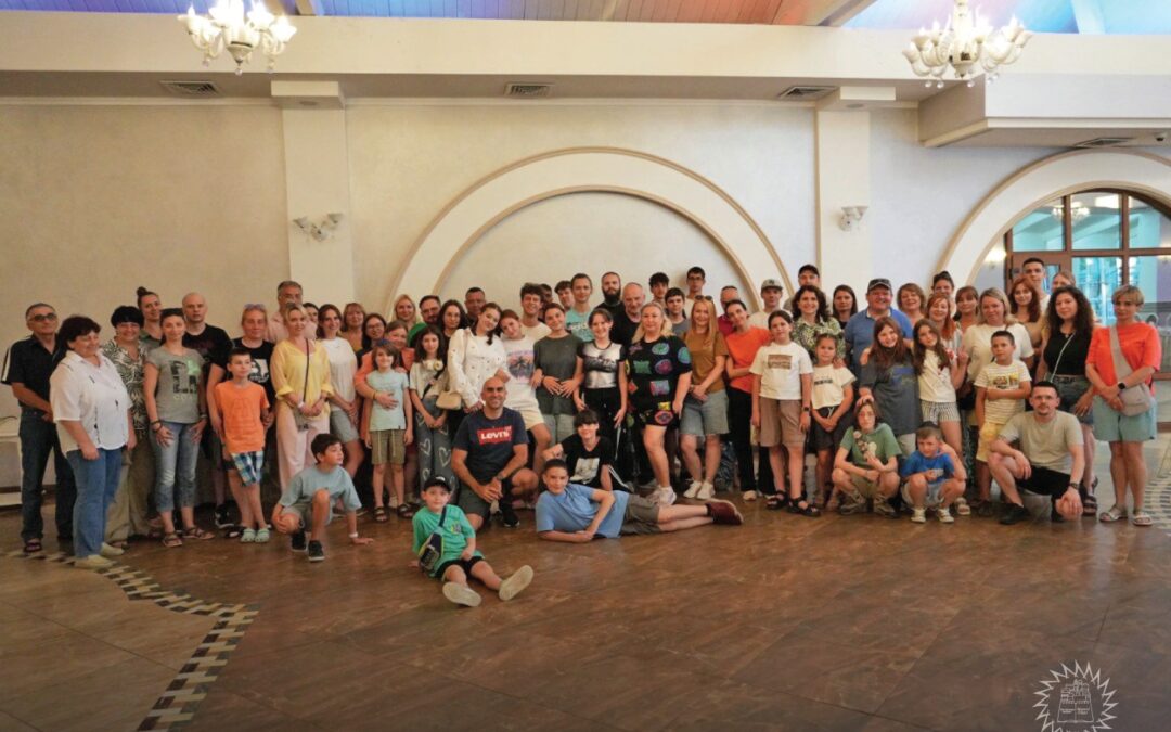Сімейний табір “Мішпахтон Яхад”