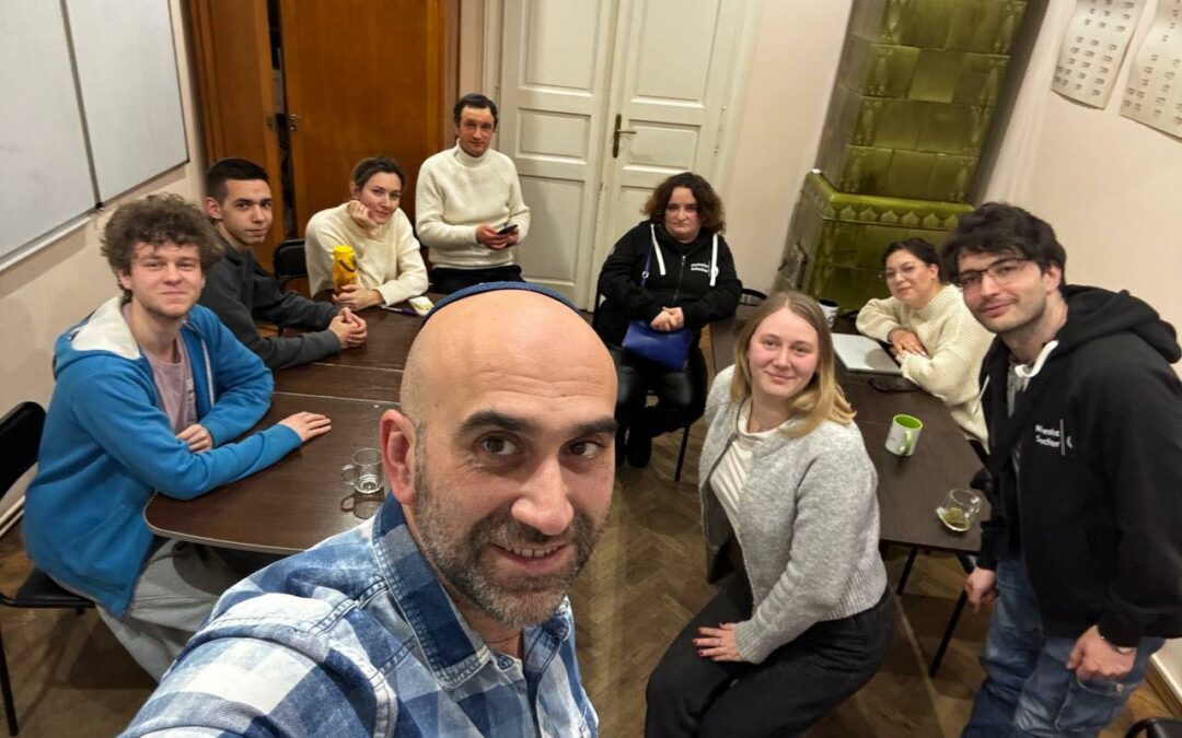 Meeting of the Knesset of the community